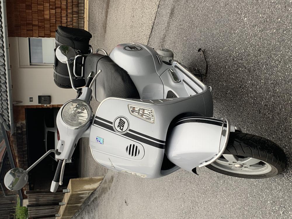 Motorrad verkaufen Vespa Granturismo 200 L Ankauf